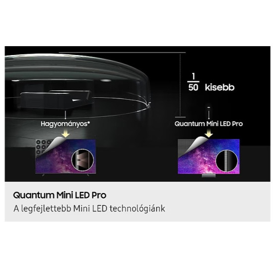 Samsung QE75QN990FTXXH 8K UHD Smart Neo QLED Mini LED TV, 75", 190.5 cm 