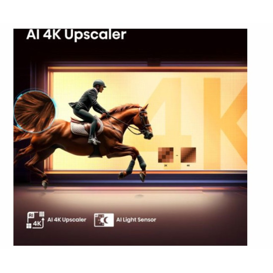 Hisense 43A6Q UHD Smart LED TV, 43", 109.22 cm