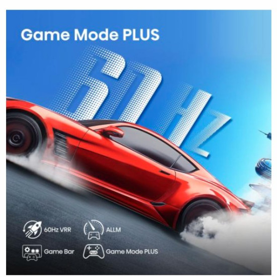 Hisense 43A6Q UHD Smart LED TV, 43", 109.22 cm