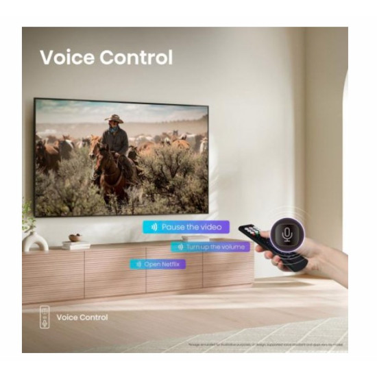 Hisense 43A6Q UHD Smart LED TV, 43", 109.22 cm