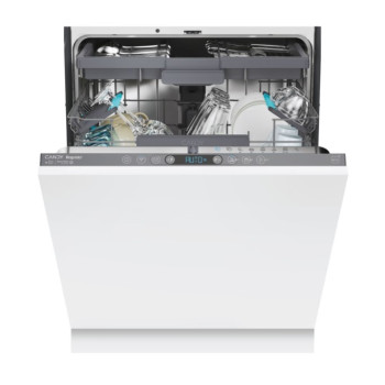 Candy CI 6C4F1PA  teljesen beépíthető mosogatógép, 16 teríték, 3 kosár, inverter motor, Wifi, automatikus ajtónyitás, 59.7x55.5x81.8 cm