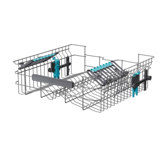 Candy CI 6C4F1PA  teljesen beépíthető mosogatógép, 16 teríték, 3 kosár, inverter motor, Wifi, automatikus ajtónyitás, 59.7x55.5x81.8 cm