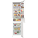 Gorenje NRK620DA2W4 No Frost Plus alulfagyasztós kombinált hűtőszekrény, inverter kompresszor, 235/96L, 60x59.2x200 cm