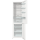 Gorenje NRK620DA2W4 No Frost Plus alulfagyasztós kombinált hűtőszekrény, inverter kompresszor, 235/96L, 60x59.2x200 cm