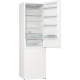 Gorenje NRK620DA2W4 No Frost Plus alulfagyasztós kombinált hűtőszekrény, inverter kompresszor, 235/96L, 60x59.2x200 cm