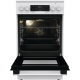 Gorenje GECS5C70WA gőzfunkciós kerámialapos tűzhely, 70L, 50x59.4x85 cm