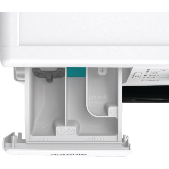 Gorenje WPNEI72A1SWIFI elöltöltős mosógép, 7 kg, Wifi, gőz, inverter motor, 60x54.5x85 cm