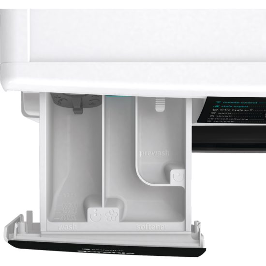 Gorenje WNS14A4TWIFI elöltöltős mosógép, Wifi, gőz, 10 kg, inverter motor, 60x61x85 cm