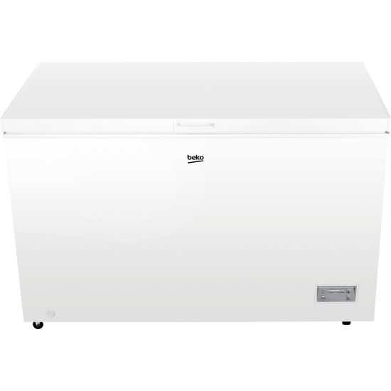 Beko CF380EWN fagyasztóláda, 371L, 130x70.5x85 cm 