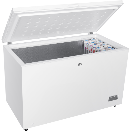 Beko CF380EWN fagyasztóláda, 371L, 130x70.5x85 cm 