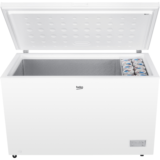 Beko CF380EWN fagyasztóláda, 371L, 130x70.5x85 cm 