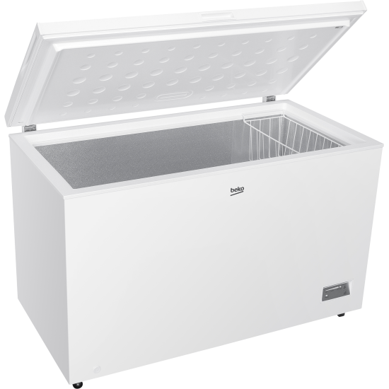Beko CF380EWN fagyasztóláda, 371L, 130x70.5x85 cm 