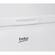 Beko CF380EWN fagyasztóláda, 371L, 130x70.5x85 cm 