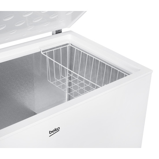 Beko CF380EWN fagyasztóláda, 371L, 130x70.5x85 cm 