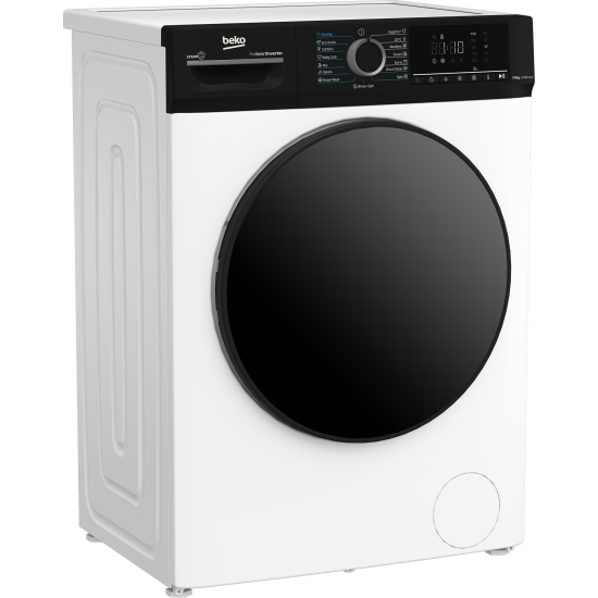 Beko BMM5DFO5741WPB mosó-szárítógép, 7/5 kg, inverter motor, 60x52x84.7 cm