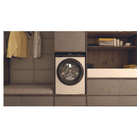 Haier HW70-BP14929 elöltöltős mosógép, 7 kg, inverter motor, 60x48x85cm