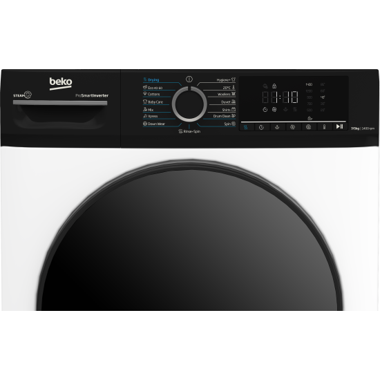 Beko BMM5DFO5741WPB mosó-szárítógép, 7/5 kg, inverter motor, 60x52x84.7 cm