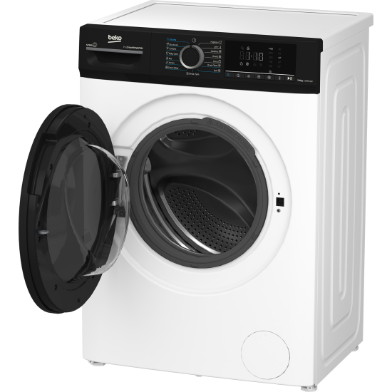 Beko BMM5DFO5741WPB mosó-szárítógép, 7/5 kg, inverter motor, 60x52x84.7 cm