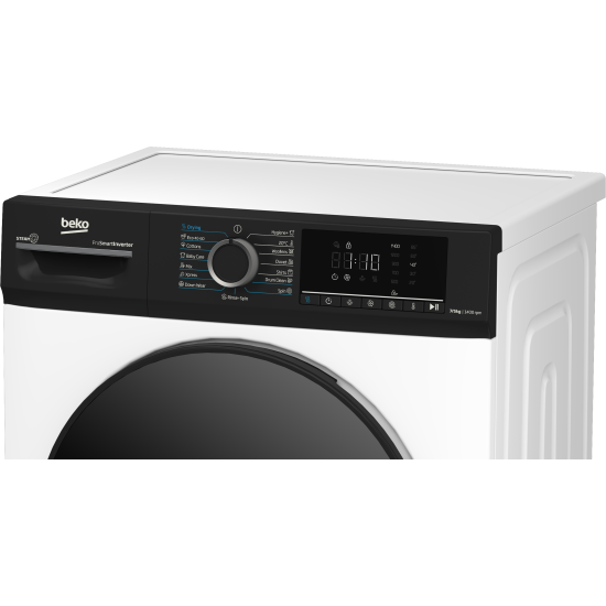 Beko BMM5DFO5741WPB mosó-szárítógép, 7/5 kg, inverter motor, 60x52x84.7 cm