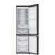 LG GBB72BM9DQ Total No Frost alulfagyasztós kombinált hűtőszekrény, 277/110L, Smart Inverter Kompresszor, 59.5x67.5x203 cm, fekete üveg szín 