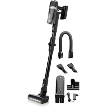 Hisense HVC6664BK vezeték nélküli álló porszívó, 400W, fekete szín 