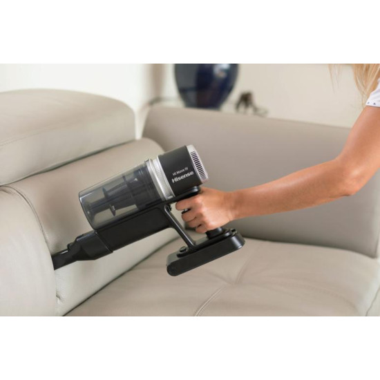 Hisense HVC6664BK vezeték nélküli álló porszívó, 400W, fekete szín 