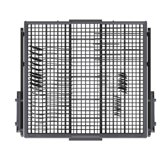 Candy CI 6C4F1PA  teljesen beépíthető mosogatógép, 16 teríték, 3 kosár, inverter motor, Wifi, automatikus ajtónyitás, 59.7x55.5x81.8 cm