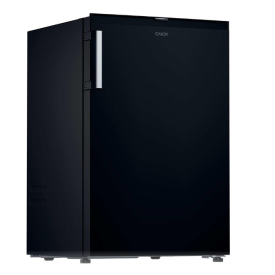 Candy CNUQ2L58EBH fagyasztószekrény, 90L, 54.5x57x86 cm, fekete szín 