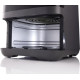 Hisense HAF1800D forrólevegős sütő, 5.7L, 1850W, fekete szín 