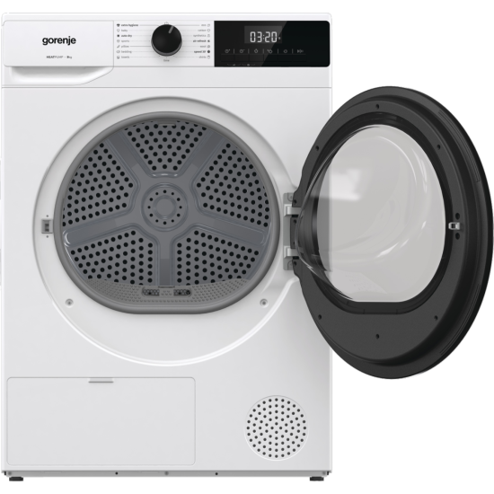 Gorenje D2HNE9D hőszivattyús szárítógép, 9 kg, 59.5x59x84.5 cm 