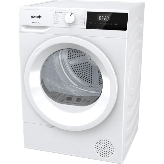 Gorenje DHNE7D hőszivattyús szárítógép, 7 kg, 59.5x55x84.5 cm 