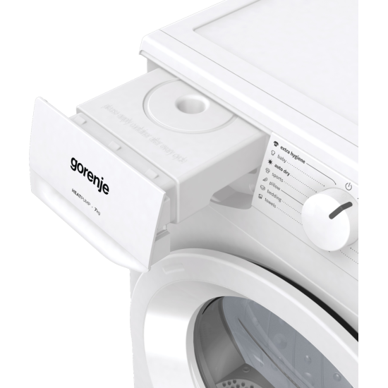 Gorenje DHNE7D hőszivattyús szárítógép, 7 kg, 59.5x55x84.5 cm 
