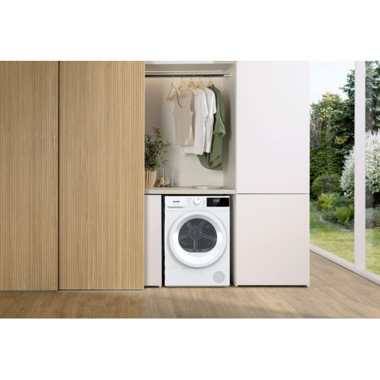 Gorenje DHNE7D hőszivattyús szárítógép, 7 kg, 59.5x55x84.5 cm 