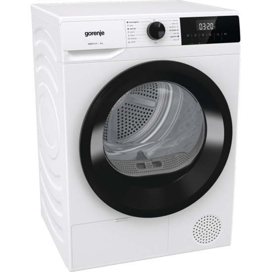 Gorenje D2HNE7E hőszivattyús szárítógép, 7 kg, 59.5x51x84.5 cm