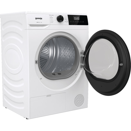Gorenje D2HNE7E hőszivattyús szárítógép, 7 kg, 59.5x51x84.5 cm