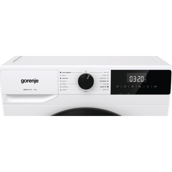 Gorenje D2HNE7E hőszivattyús szárítógép, 7 kg, 59.5x51x84.5 cm