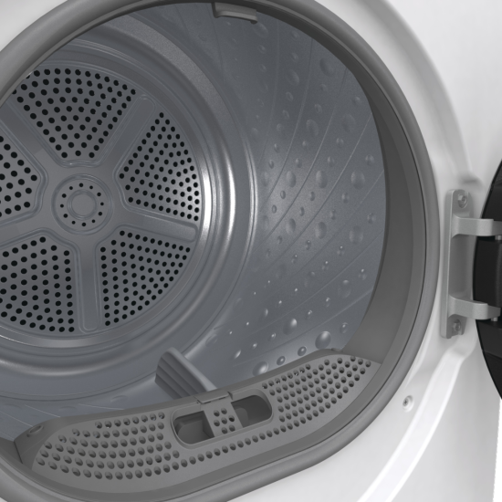 Gorenje D2HNE7E hőszivattyús szárítógép, 7 kg, 59.5x51x84.5 cm