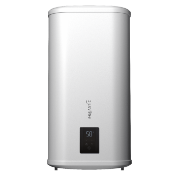 Hajdu Aquastic Flat 100 Wifi ERP elektromos forróvíztároló, 100L, 56.9x29.5x108.7 cm 