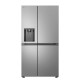 LG GSJC41PYPE side by side hűtőszekrény, 420/221L, Smart Inverter Kompresszor, 91.3x73.5x179 cm, hamvas matt ezüst szín 