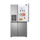 LG GSJC41PYPE side by side hűtőszekrény, 420/221L, Smart Inverter Kompresszor, 91.3x73.5x179 cm, hamvas matt ezüst szín 