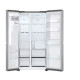 LG GSJC41PYPE side by side hűtőszekrény, 420/221L, Smart Inverter Kompresszor, 91.3x73.5x179 cm, hamvas matt ezüst szín 