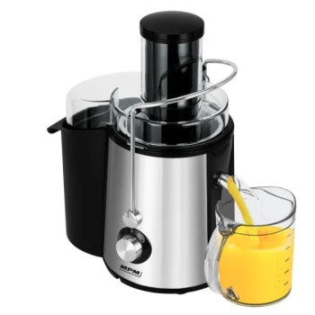 MPM MSO-18M gyümölcscentrifuga, 1000W, ezüst szín 