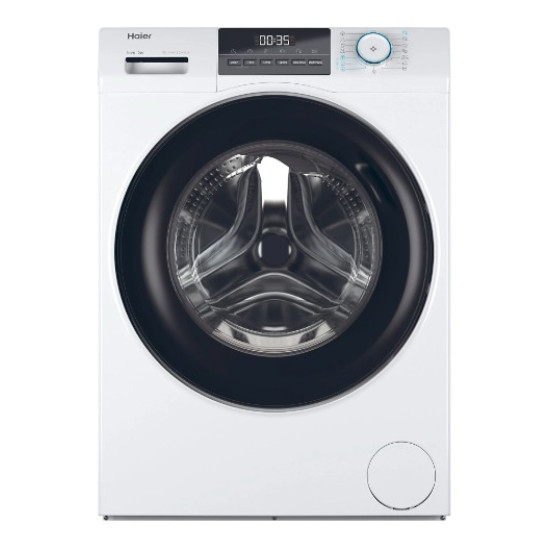 Haier HW80-BP14929A elöltöltős mosógép, 8 kg, inverter motor, gőz,59.5x47.7x85 cm