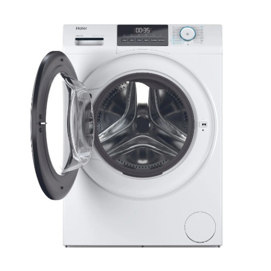 Haier HW80-BP14929A elöltöltős mosógép, 8 kg, inverter motor, gőz,59.5x47.7x85 cm