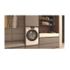 Haier HW80-BP14929A elöltöltős mosógép, 8 kg, inverter motor, gőz,59.5x47.7x85 cm
