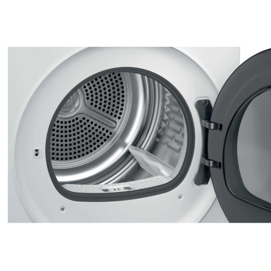 Haier HD80-E929E-S hőszivattyús szárítógép, 8 kg, 59.6x65x85 cm