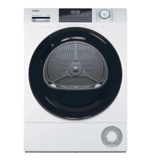 Haier HD80-E929E-S hőszivattyús szárítógép, 8 kg, 59.6x65x85 cm