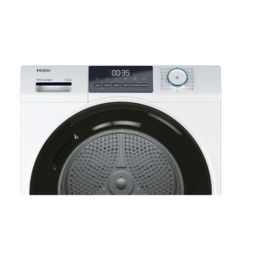 Haier HD80-E929E-S hőszivattyús szárítógép, 8 kg, 59.6x65x85 cm