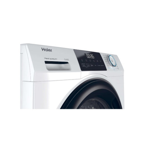 Haier HD80-E929E-S hőszivattyús szárítógép, 8 kg, 59.6x65x85 cm