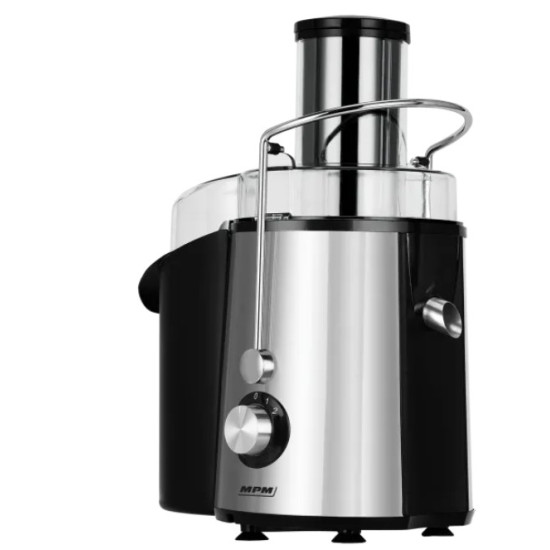 MPM MSO-18M gyümölcscentrifuga, 1000W, ezüst szín 